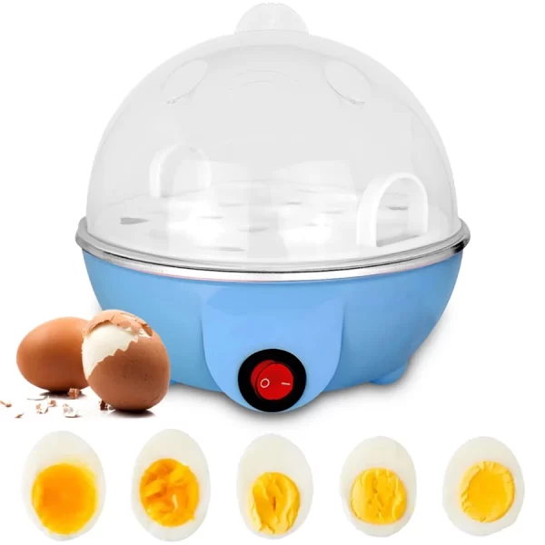 Cozedor de Ovos 110v/220v Elétrico Portátil Cozinha à Vapor - Image 3