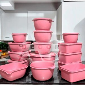 Kit Potes Para Cozinha - 15 unidades