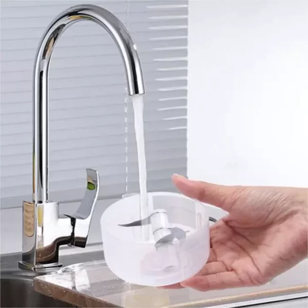 Mini Processador Triturador Sem Fio Elétrico 250ML De Alimentos Para Legumes Alho Gengibre - Image 3