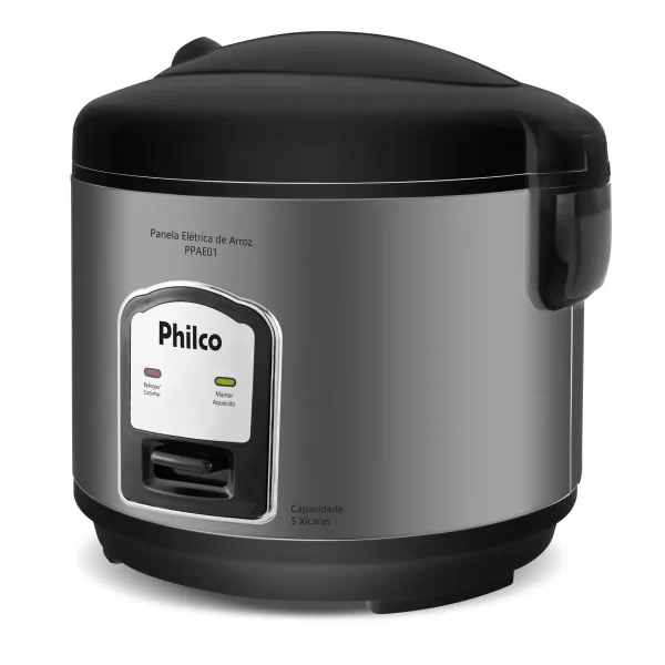 Panela de Arroz Elétrica Philco 5 Xícaras 1,6L PPAE01 - Image 2
