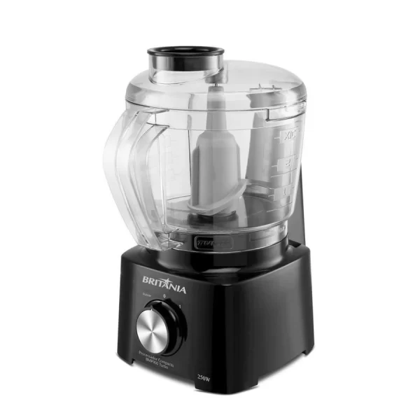 Processador Compacto Britânia 5 em 1 300W BMP900P Turbo - Image 2