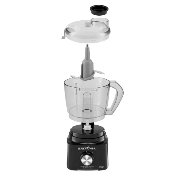 Processador Compacto Britânia 5 em 1 300W BMP900P Turbo - Image 3