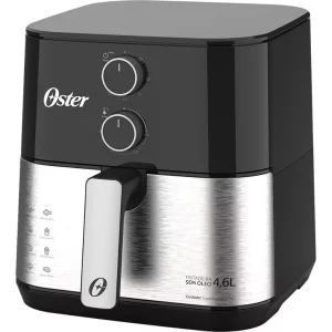 Air Fryer Fritadeira Sem Óleo Inox Compact 4,6L OFRT520 - Oster
