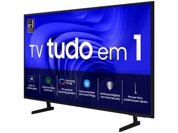 Smart TV 50” 4K UHD LED Samsung 50DU7700 - Wi-Fi Bluetooth Alexa 3 HDMI - Image 3