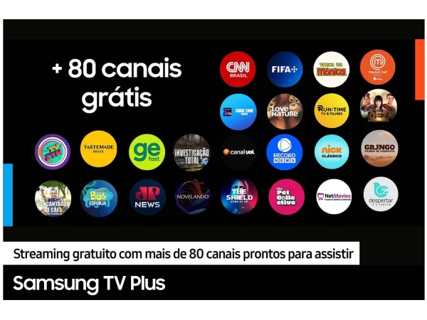 Smart TV 50” 4K UHD LED Samsung 50DU7700 - Wi-Fi Bluetooth Alexa 3 HDMI - Image 5
